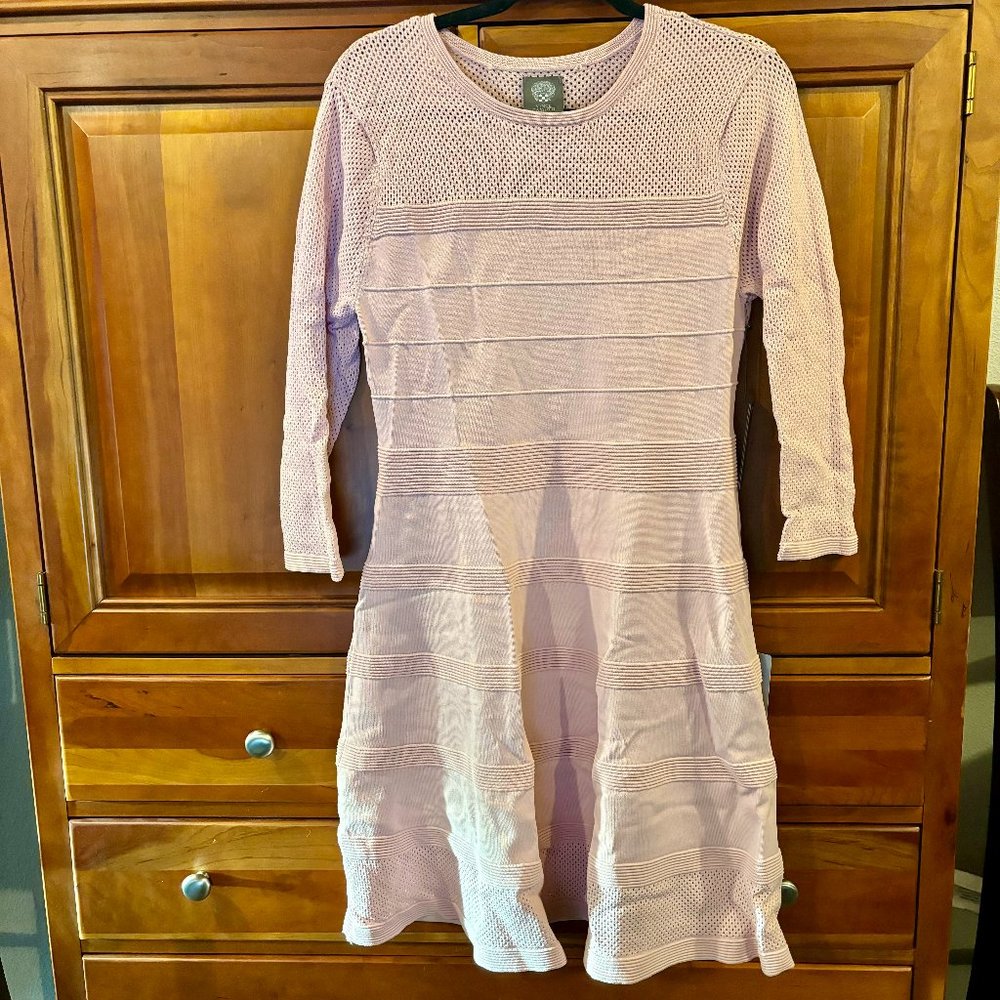 NWT Blush Vince Camuto 3/4 Sleeve Dress